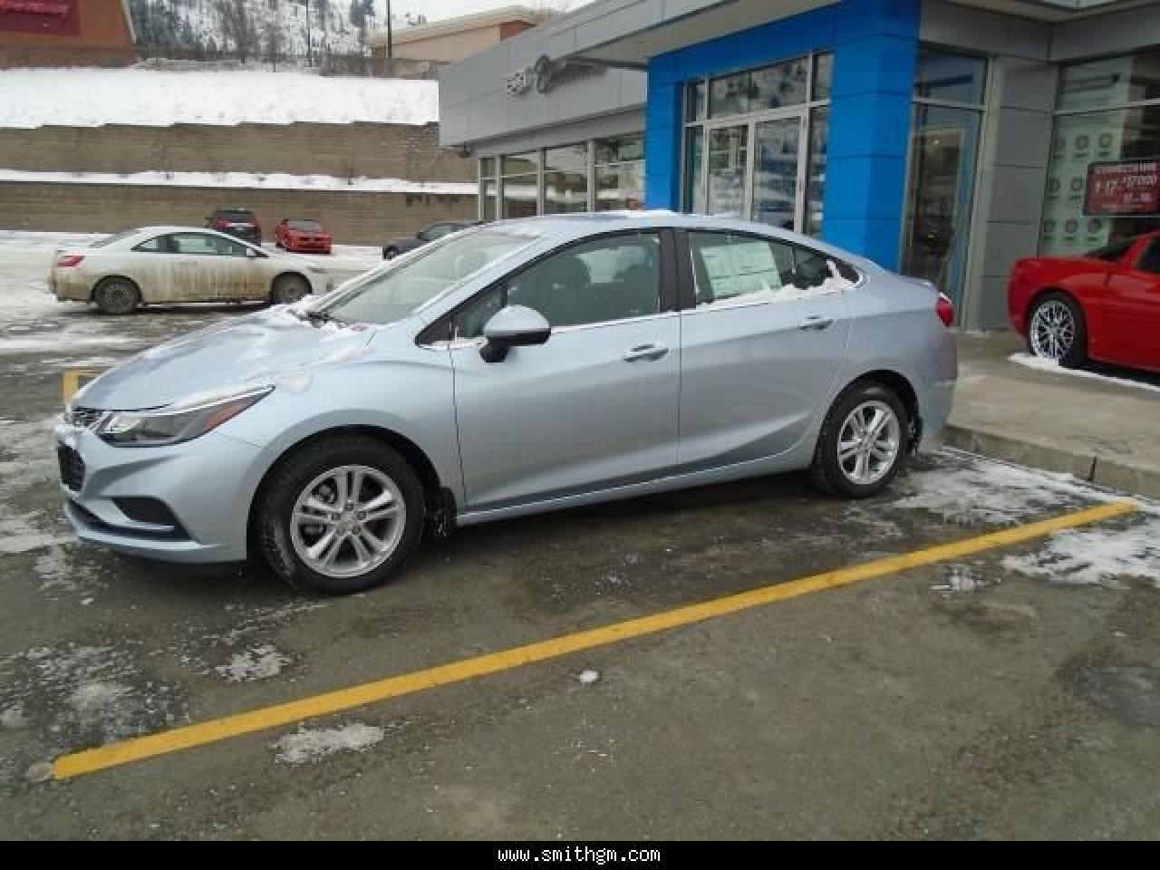 New 2017 Chevrolet Cruze LT for sale in Kamloops, BC