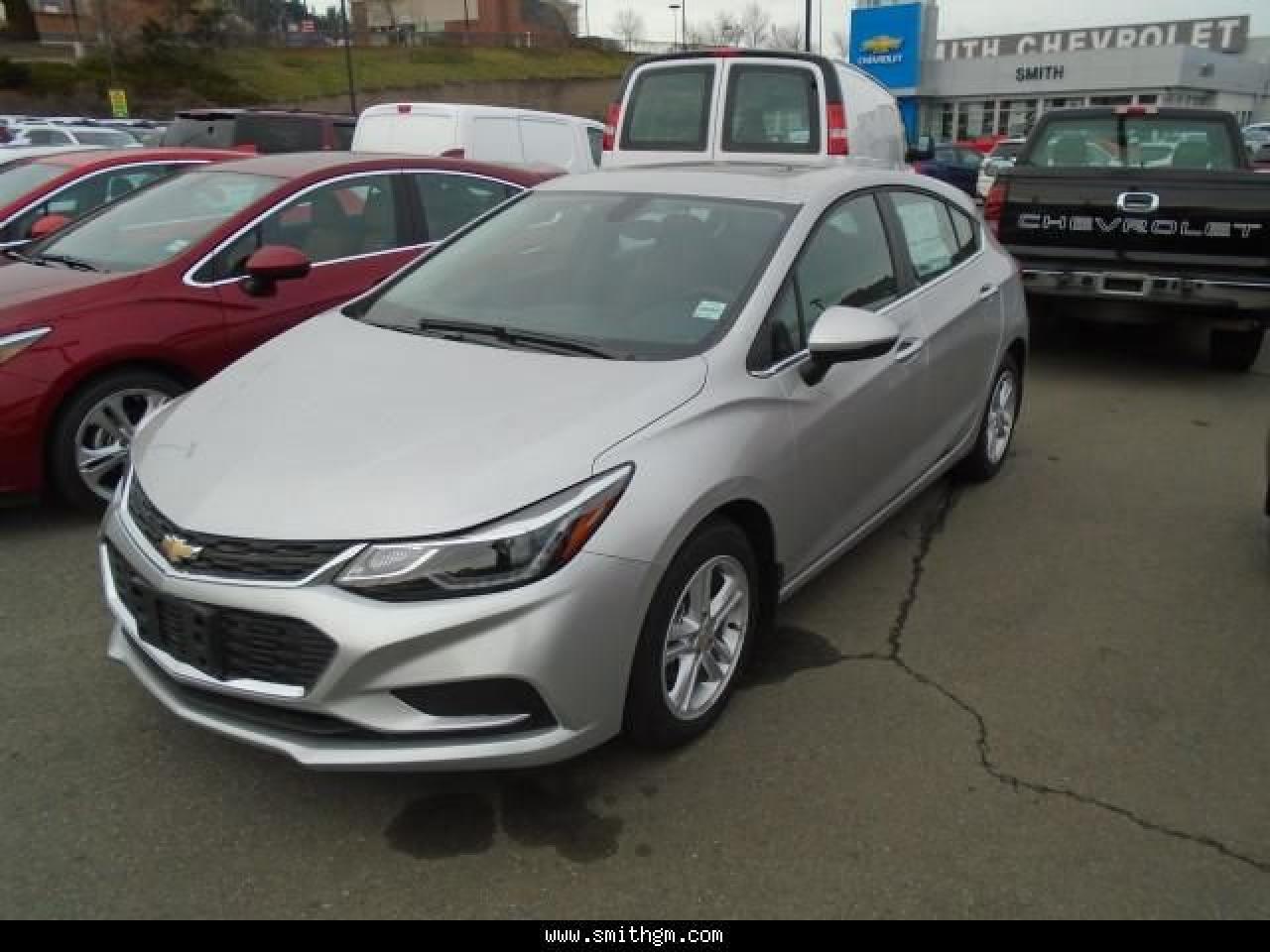 New 2017 Chevrolet Cruze LT for sale in Kamloops, BC
