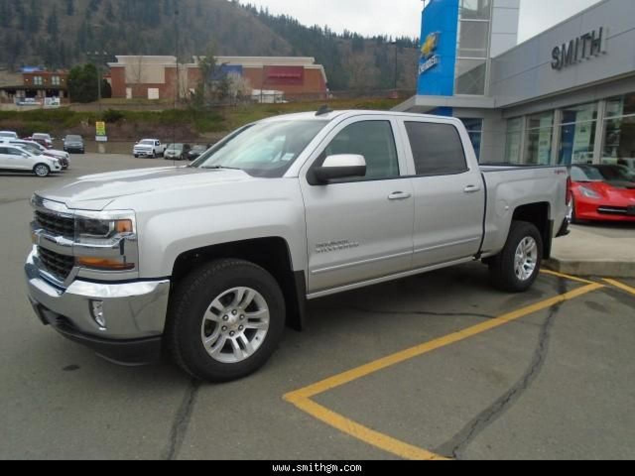 New 2017 Chevrolet Silverado 1500  for sale in Kamloops, BC