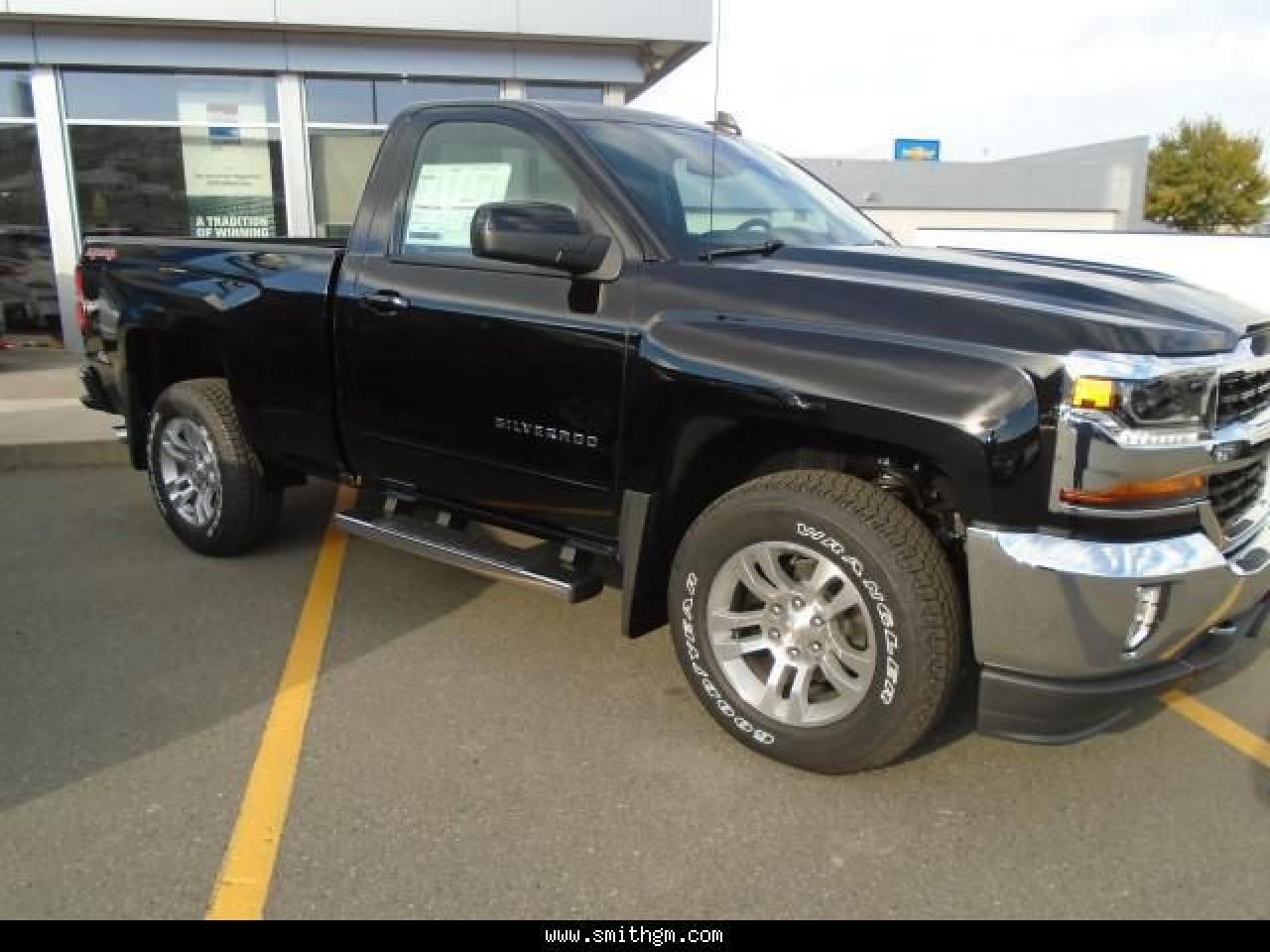 New 2017 Chevrolet Silverado 1500  for sale in Kamloops, BC