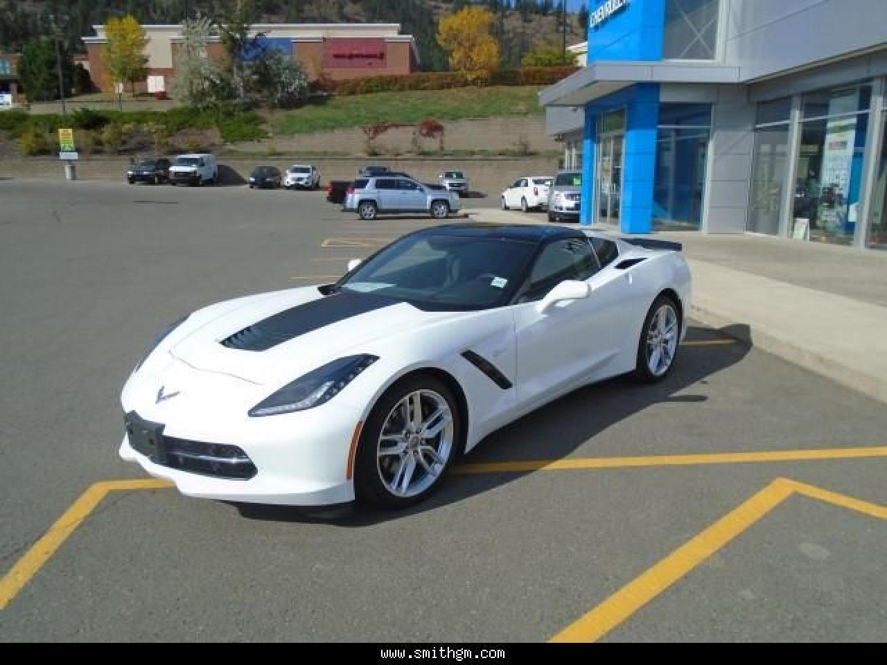 New 2017 Chevrolet Corvette Stingray Z51 for sale in Kamloops, BC