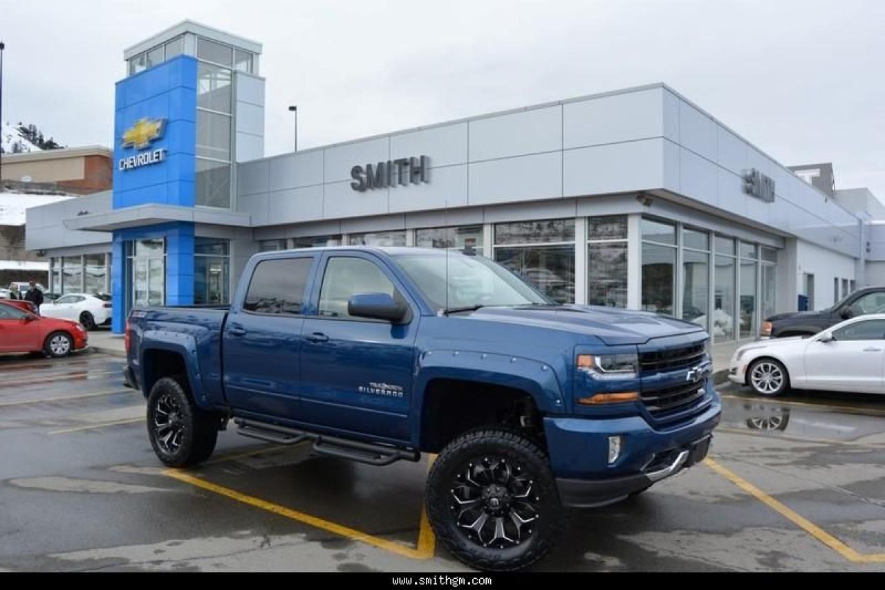 New 2017 Chevrolet Silverado 1500  for sale in Kamloops, BC