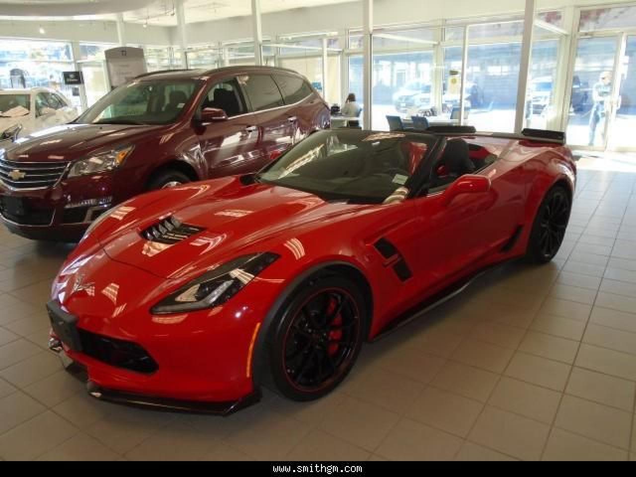 New 2017 Chevrolet Corvette Grand Sport for sale in Kamloops, BC