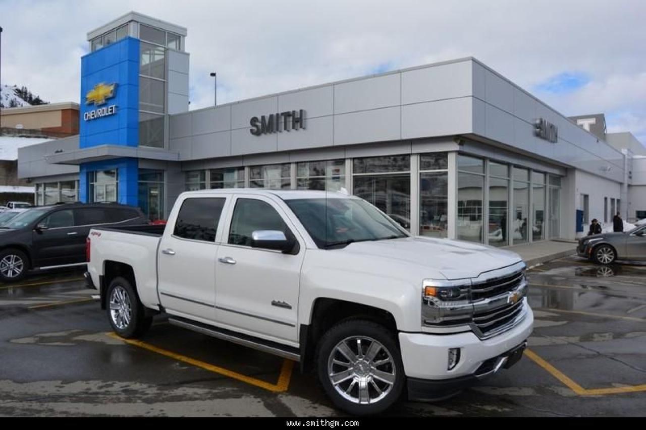 New 2017 Chevrolet Silverado 1500 High Country for sale in Kamloops, BC