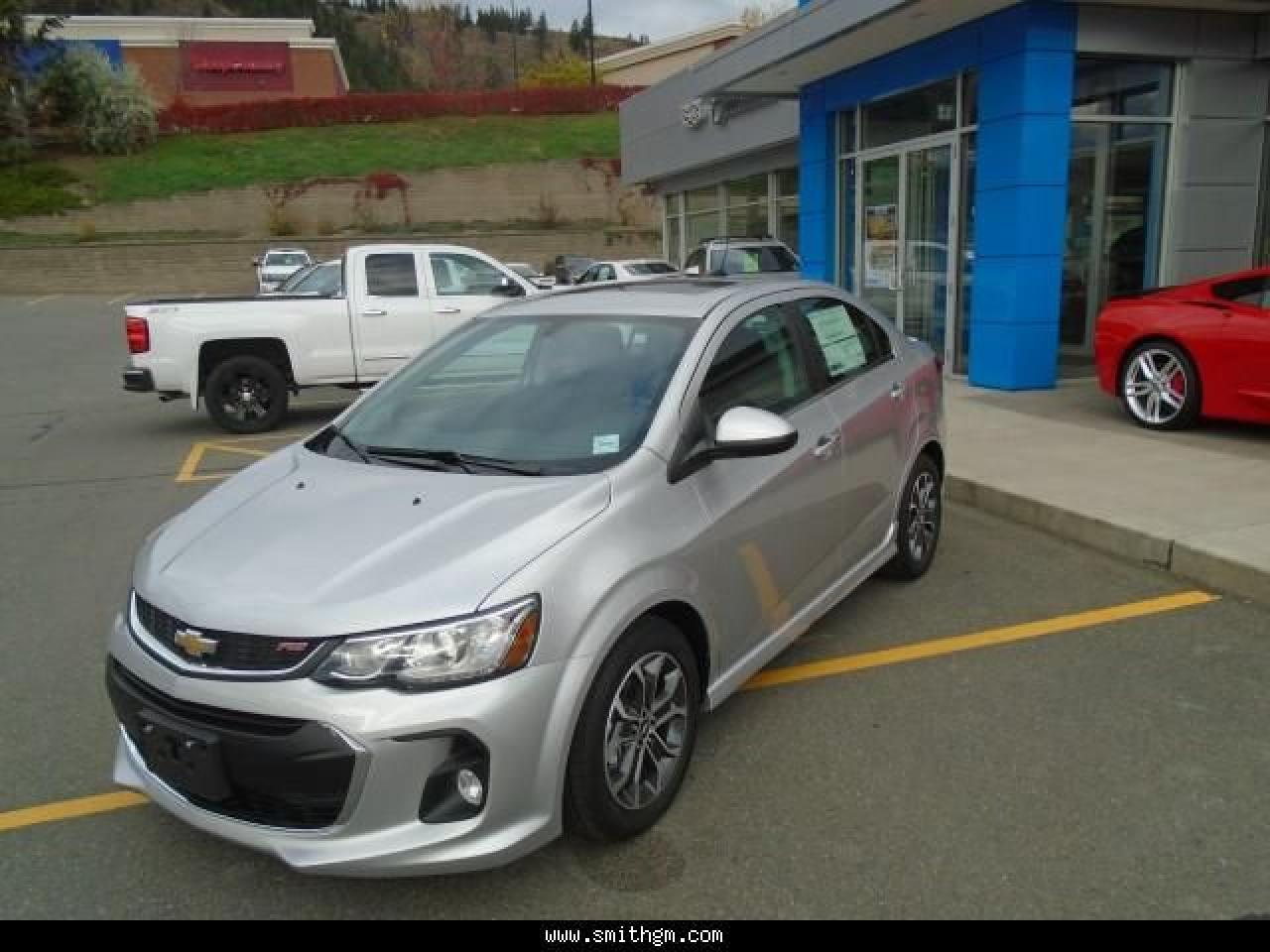 New 2017 Chevrolet Sonic LT for sale in Kamloops, BC
