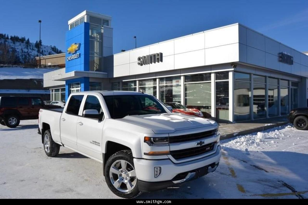 New 2017 Chevrolet Silverado 1500  for sale in Kamloops, BC