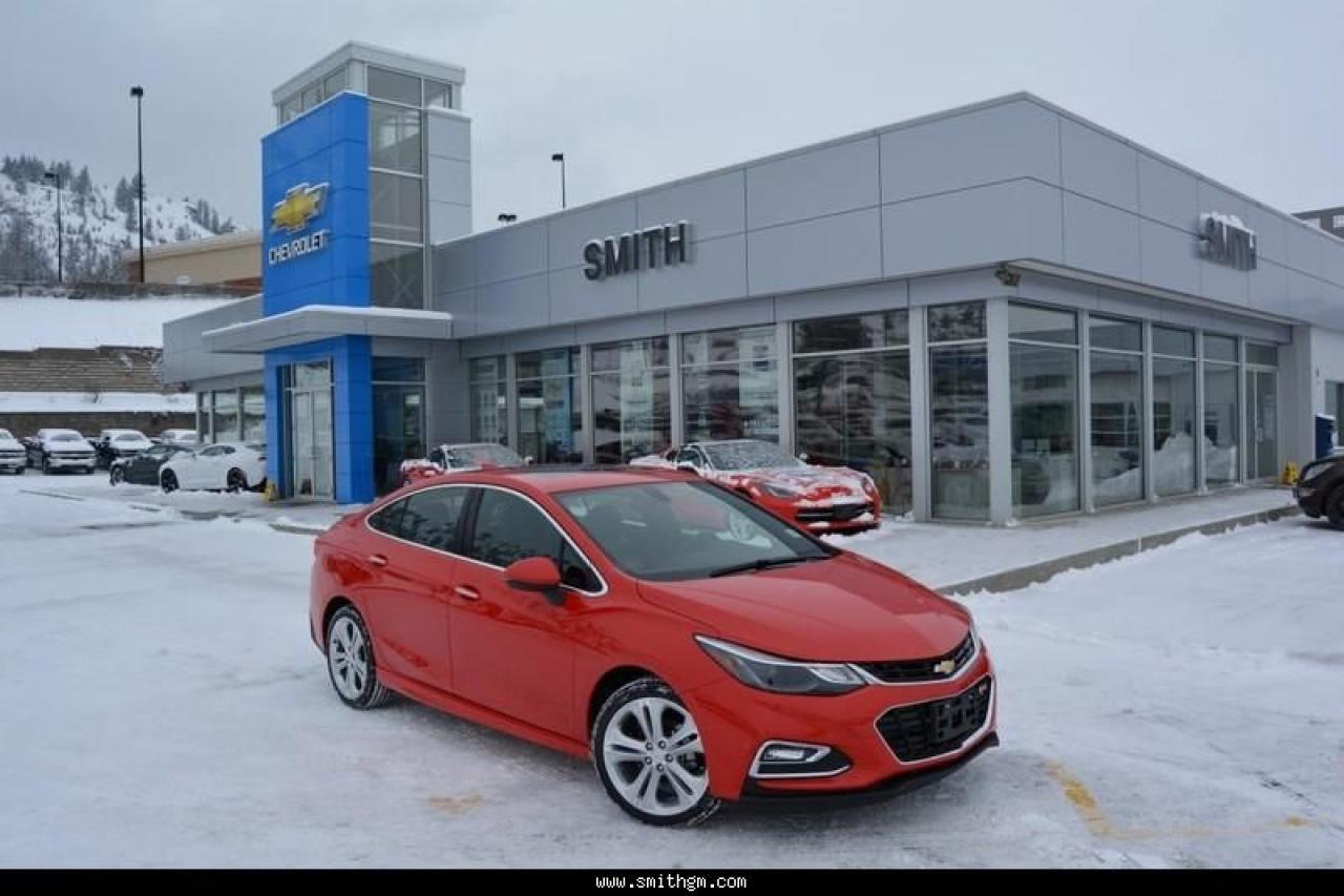 New 2017 Chevrolet Cruze Premier for sale in Kamloops, BC