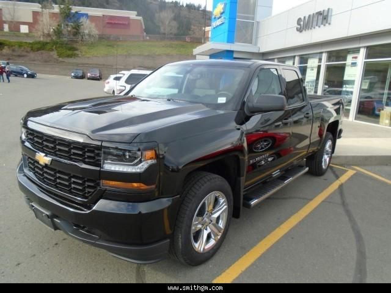 New 2017 Chevrolet Silverado 1500 Custom for sale in Kamloops, BC