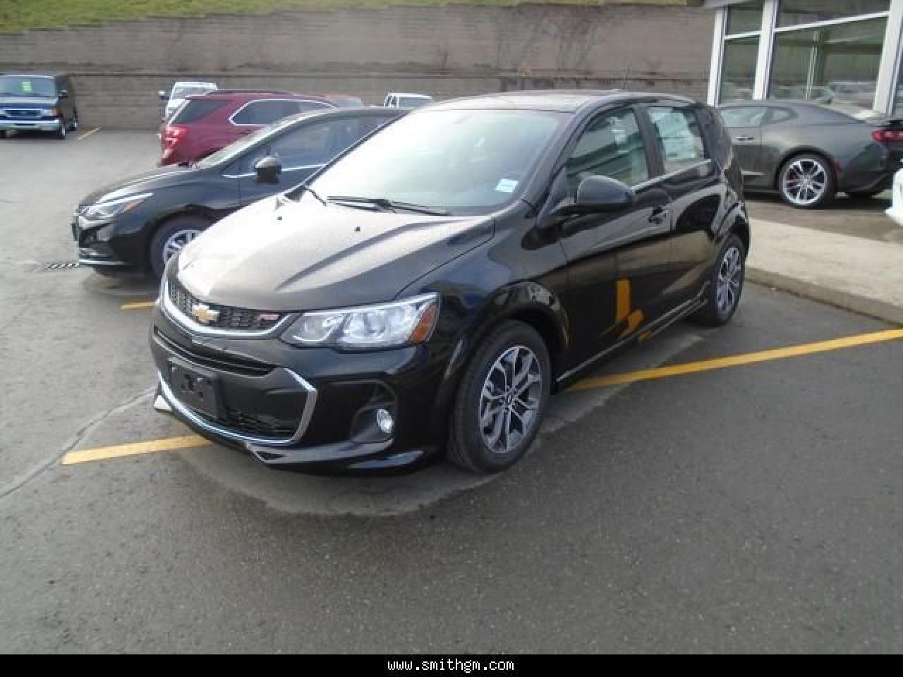 New 2017 Chevrolet Sonic LT for sale in Kamloops, BC