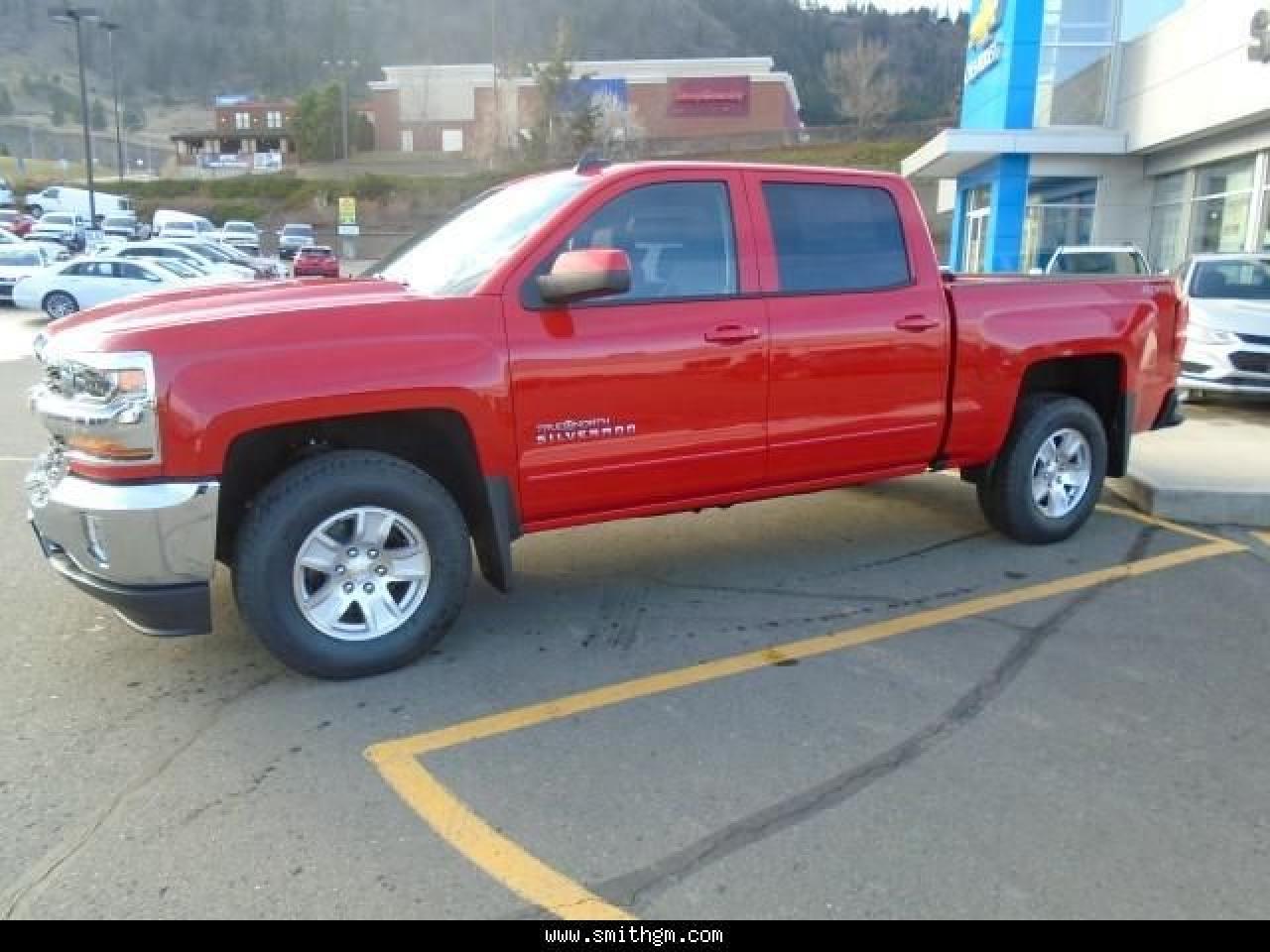 New 2017 Chevrolet Silverado 1500  for sale in Kamloops, BC