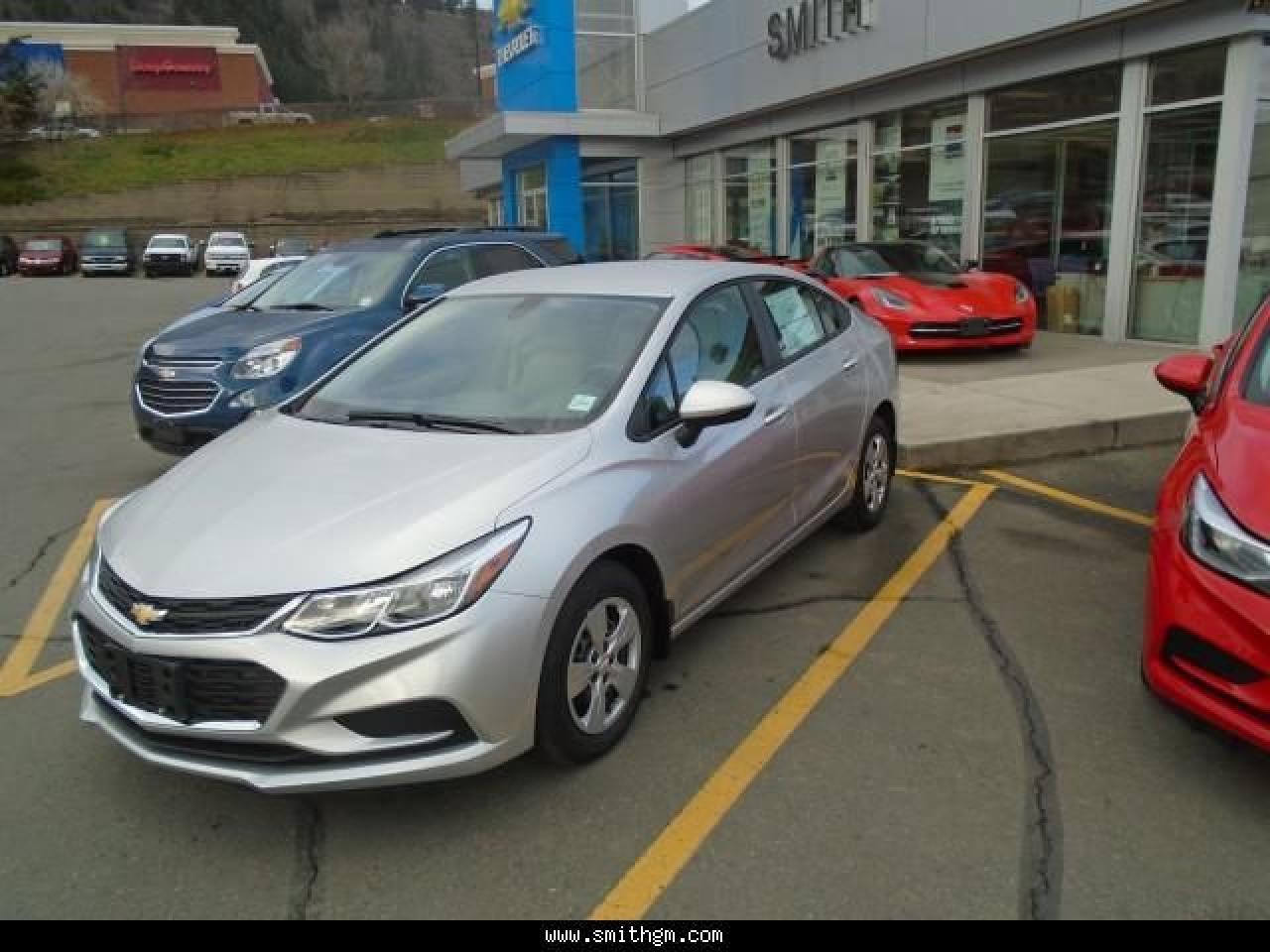 New 2017 Chevrolet Cruze LS for sale in Kamloops, BC