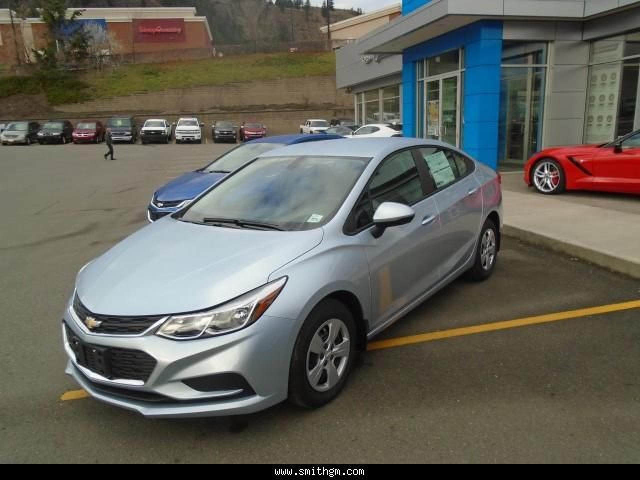 New 2017 Chevrolet Cruze LS for sale in Kamloops, BC