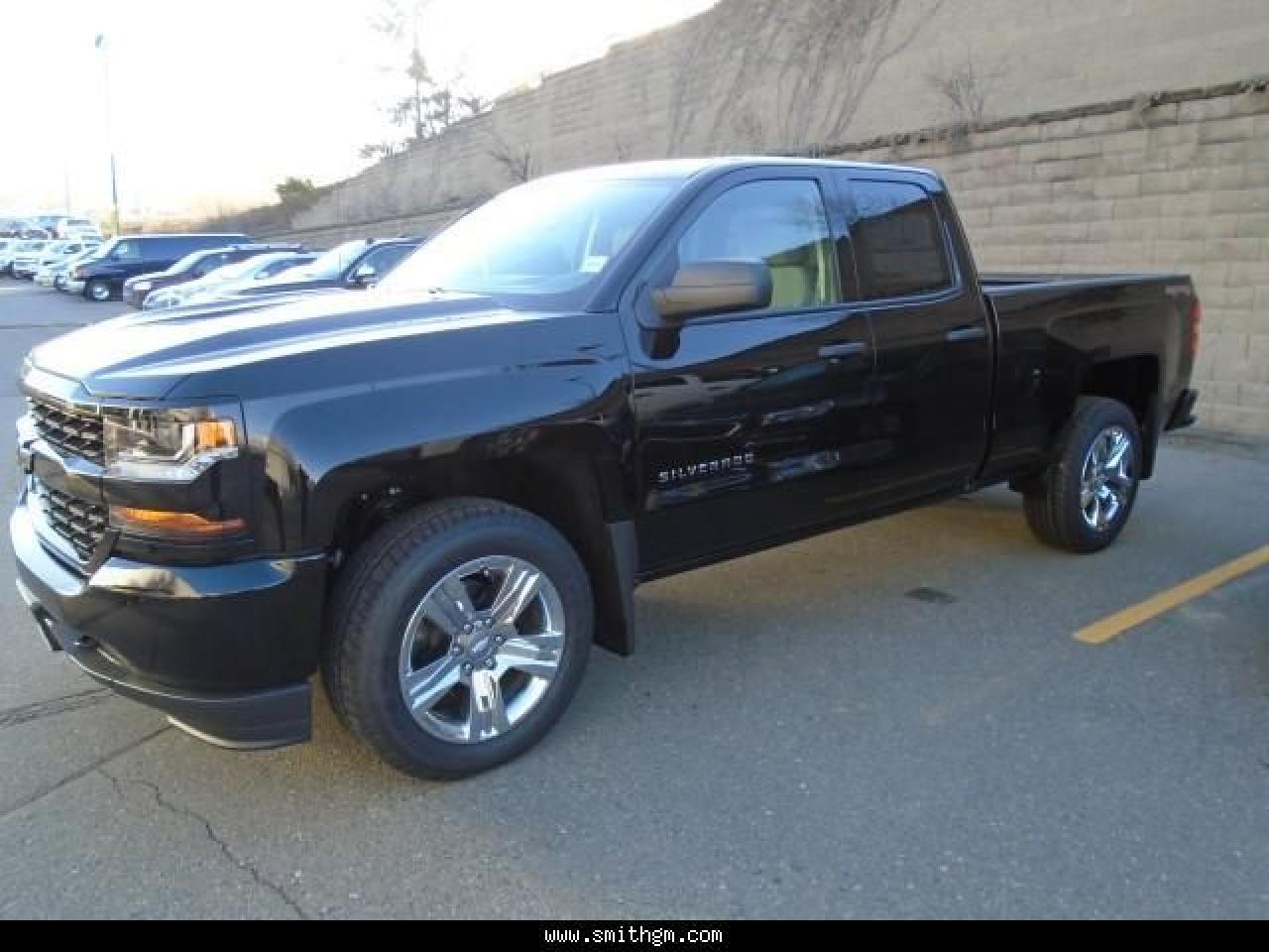 New 2017 Chevrolet Silverado 1500 Custom for sale in Kamloops, BC