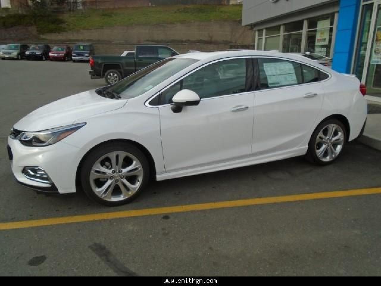 New 2017 Chevrolet Cruze Premier for sale in Kamloops, BC