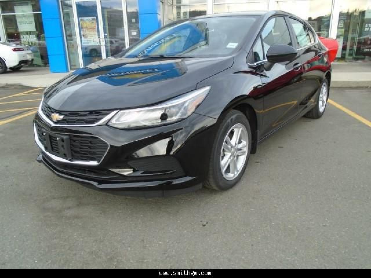 New 2017 Chevrolet Cruze LT for sale in Kamloops, BC