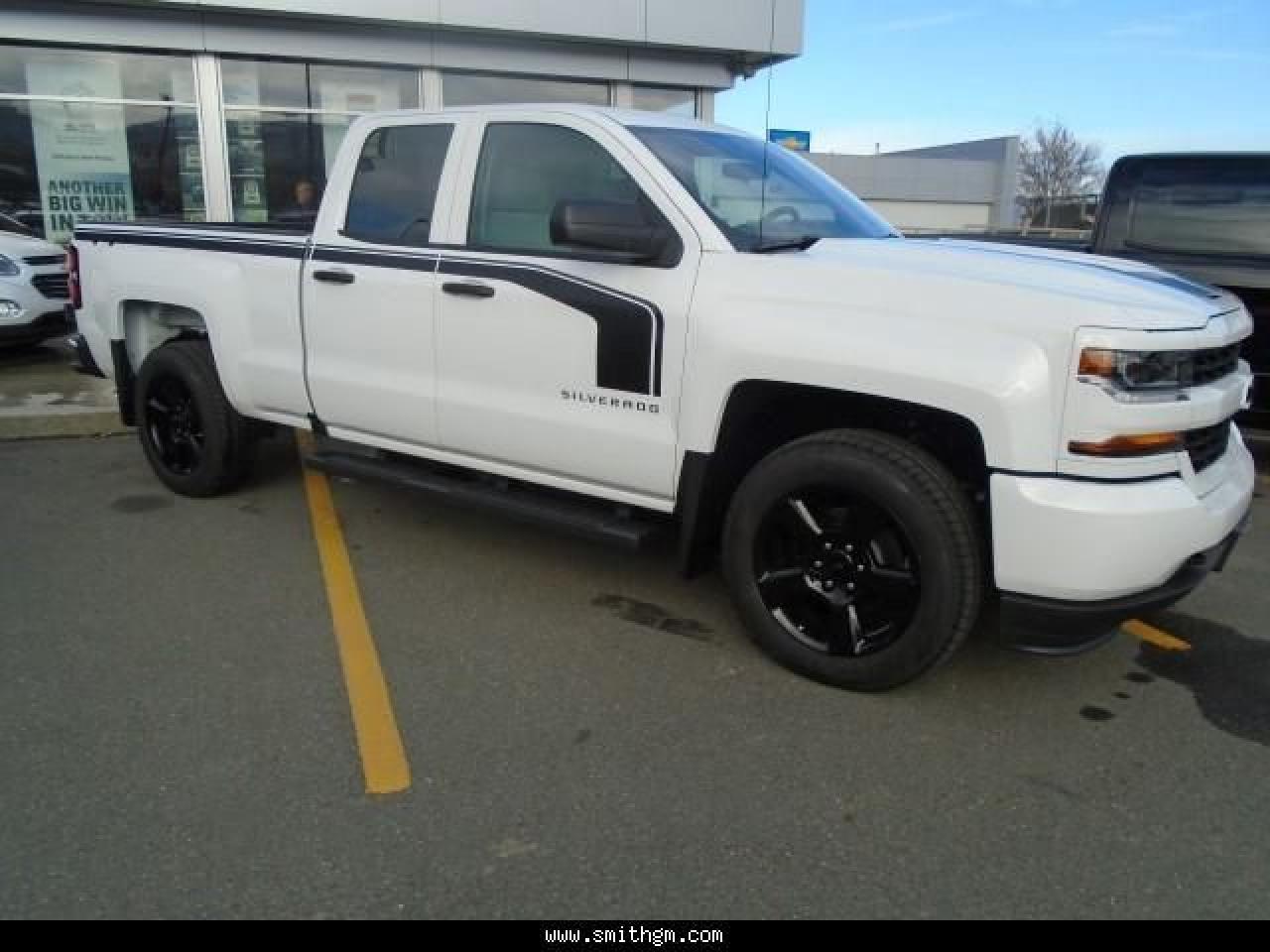 New 2017 Chevrolet Silverado 1500 Custom for sale in Kamloops, BC