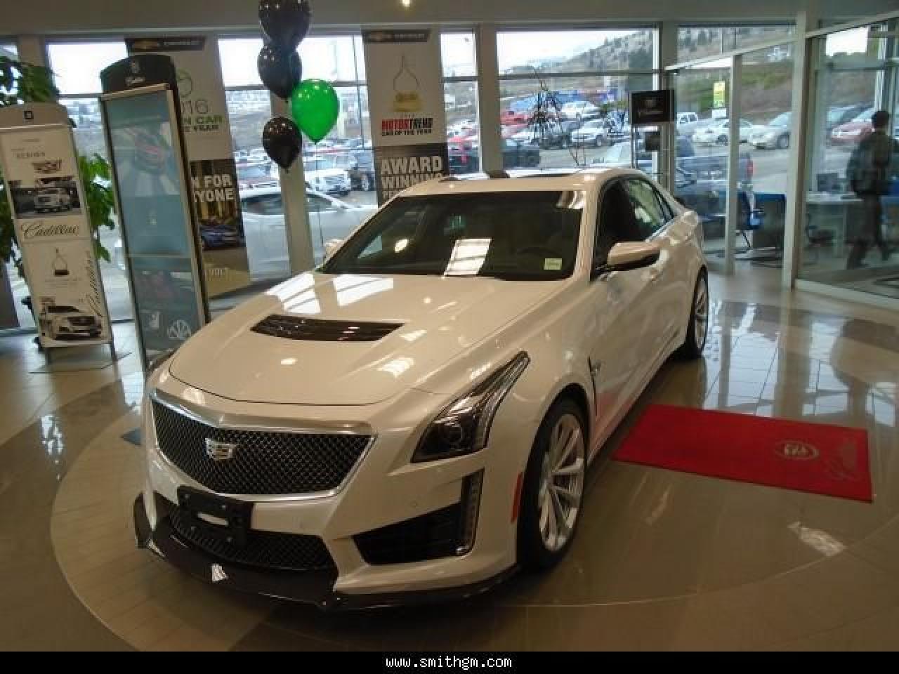 New 2017 Cadillac CTS-V Base for sale in Kamloops, BC
