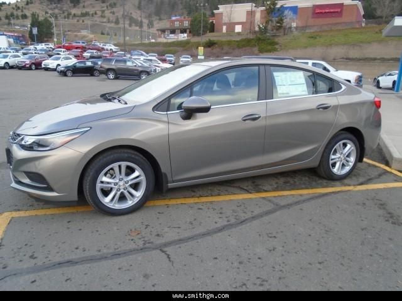 New 2017 Chevrolet Cruze LT for sale in Kamloops, BC