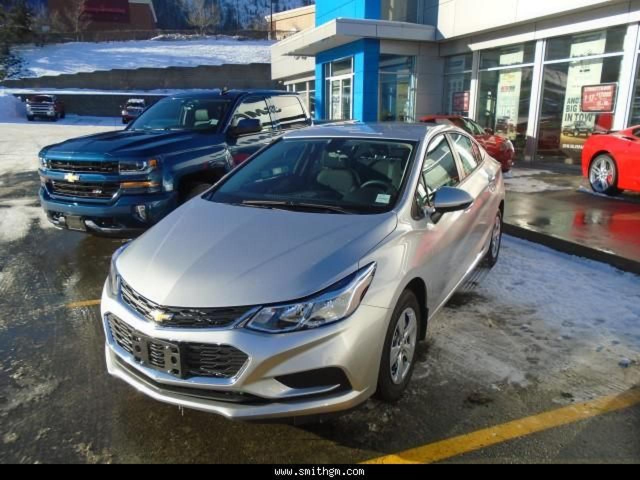 New 2017 Chevrolet Cruze LS for sale in Kamloops, BC