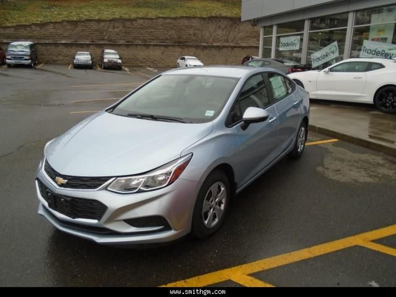 New 2017 Chevrolet Cruze LS for sale in Kamloops, BC