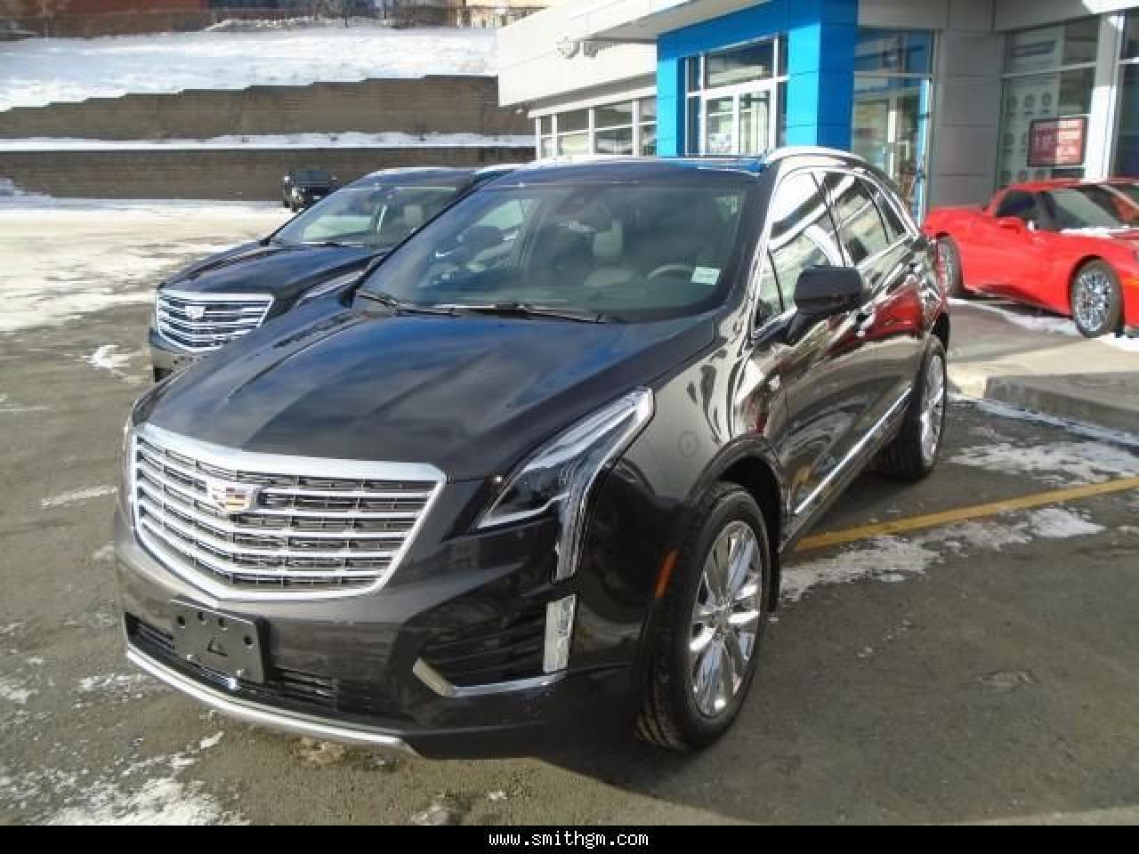 New 2017 Cadillac XT5 Platinum for sale in Kamloops, BC