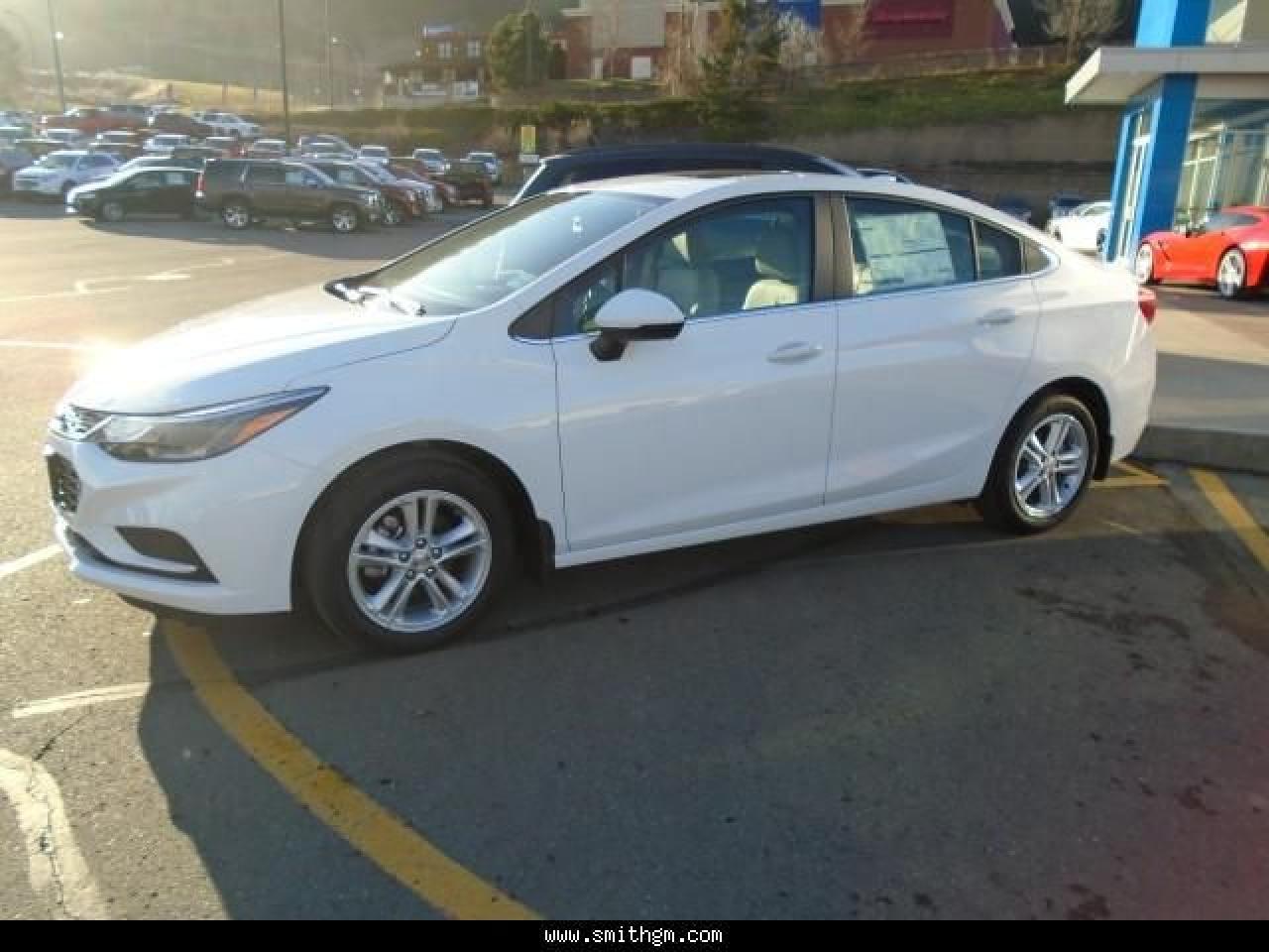 New 2017 Chevrolet Cruze LT for sale in Kamloops, BC