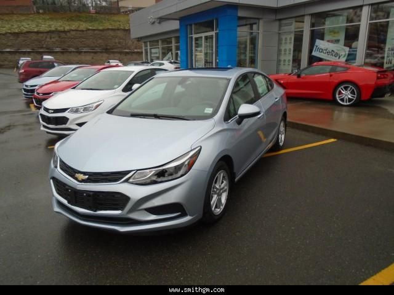 New 2017 Chevrolet Cruze LT for sale in Kamloops, BC