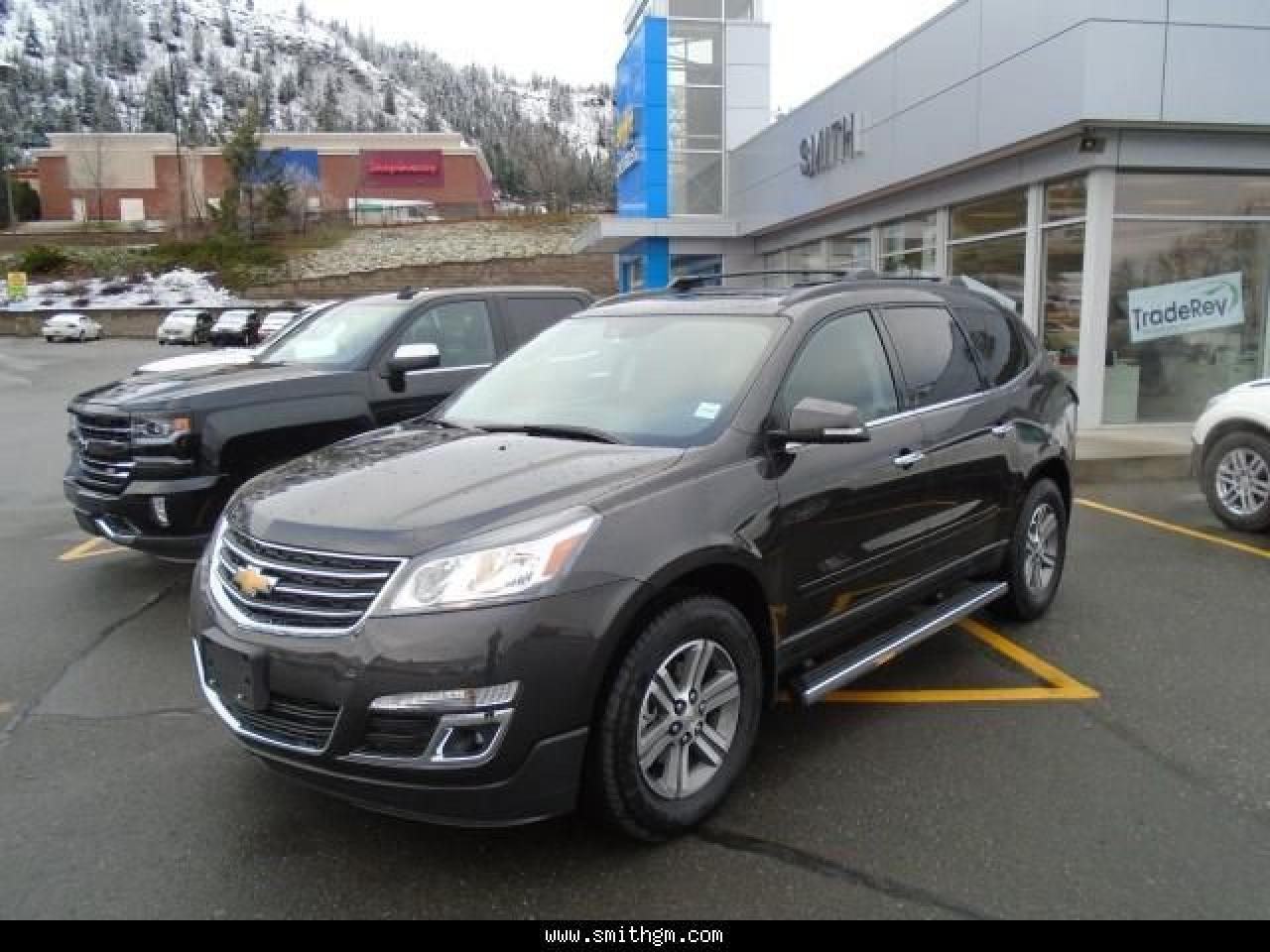 New 2017 Chevrolet Traverse LT w/2LT for sale in Kamloops, BC