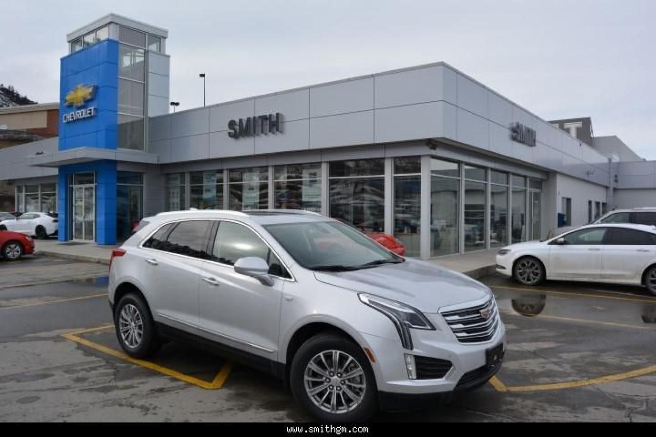 New 2017 Cadillac XT5 Luxury for sale in Kamloops, BC