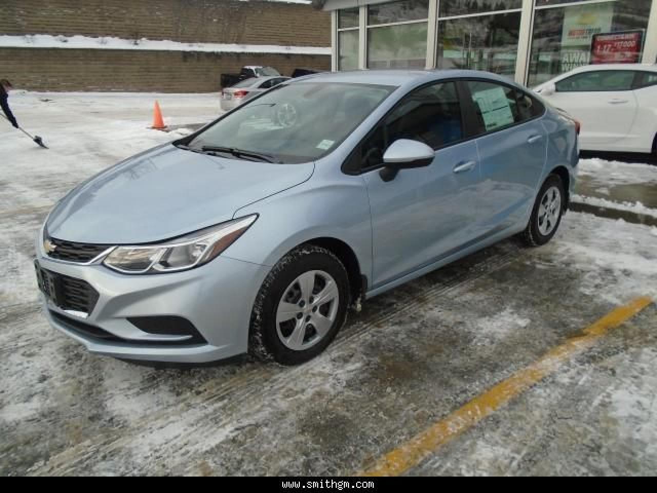 New 2017 Chevrolet Cruze LS for sale in Kamloops, BC