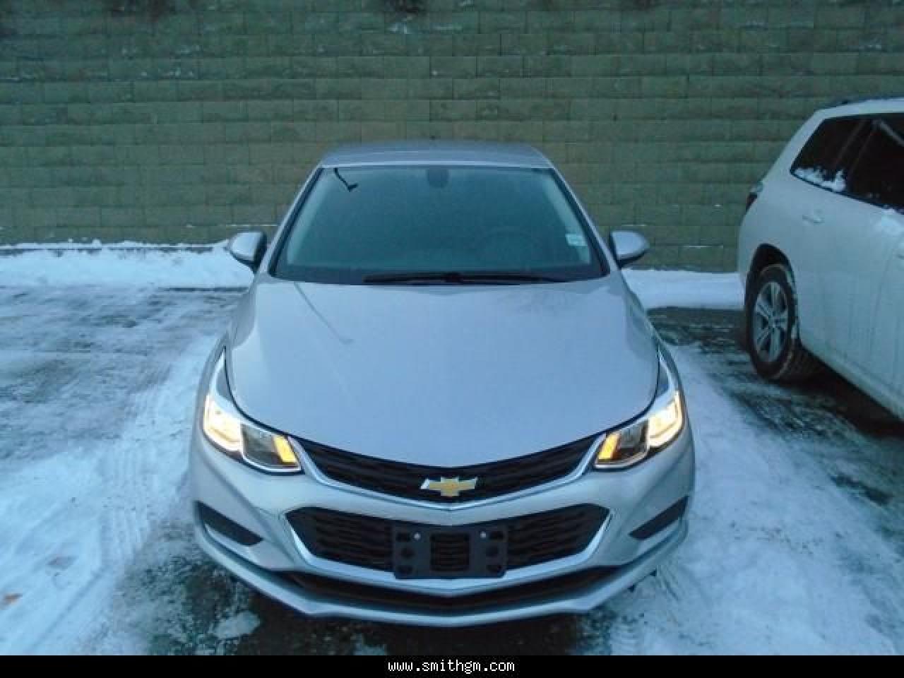 New 2017 Chevrolet Cruze LS for sale in Kamloops, BC