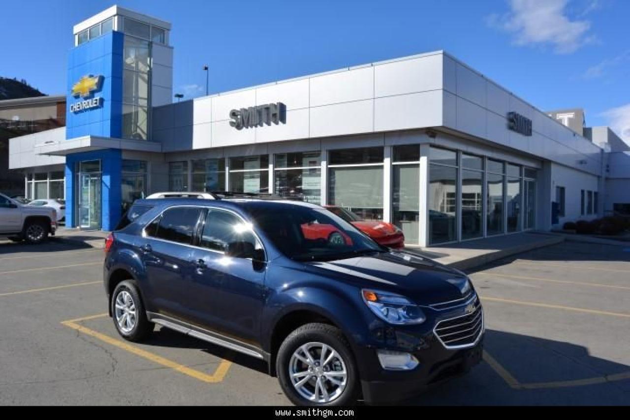 New 2017 Chevrolet Equinox LT for sale in Kamloops, BC