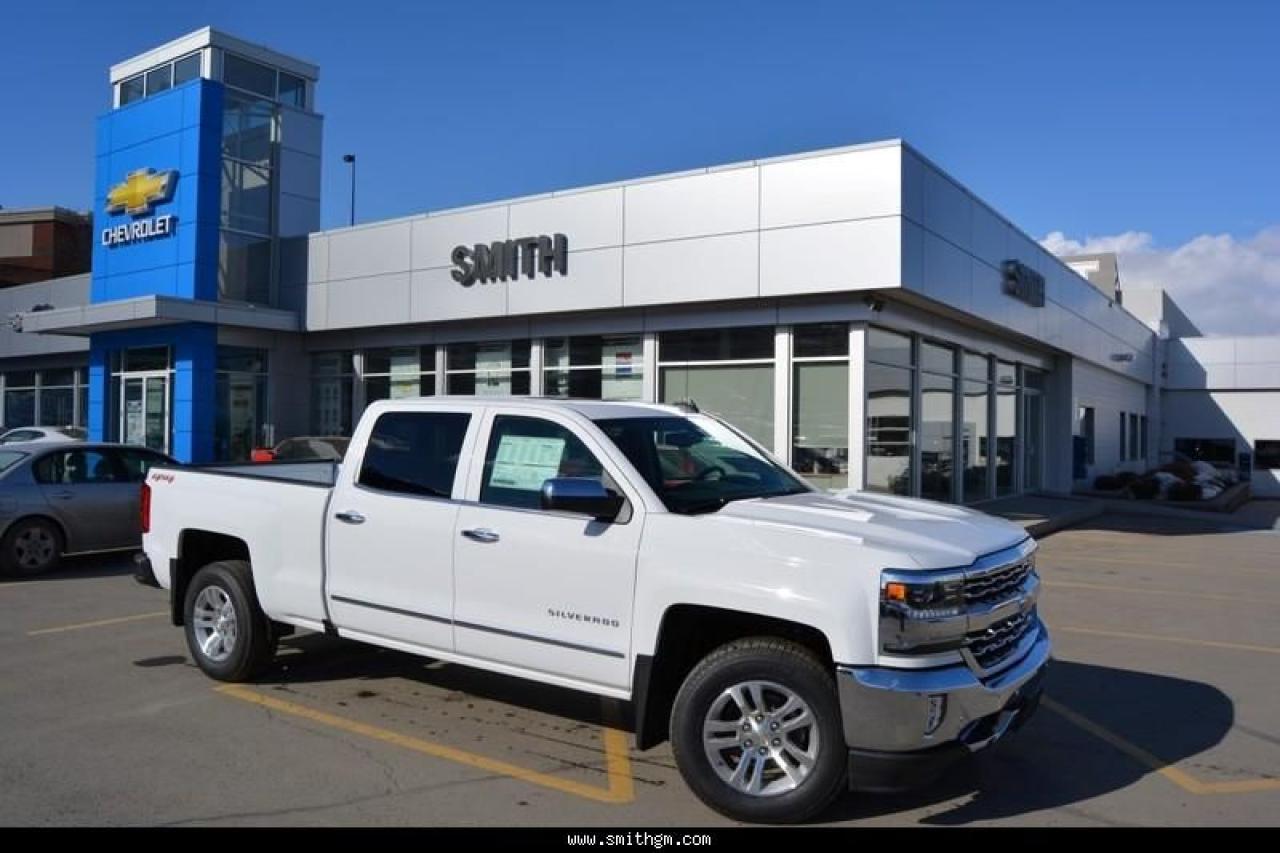 New 2017 Chevrolet Silverado 1500 1LZ for sale in Kamloops, BC