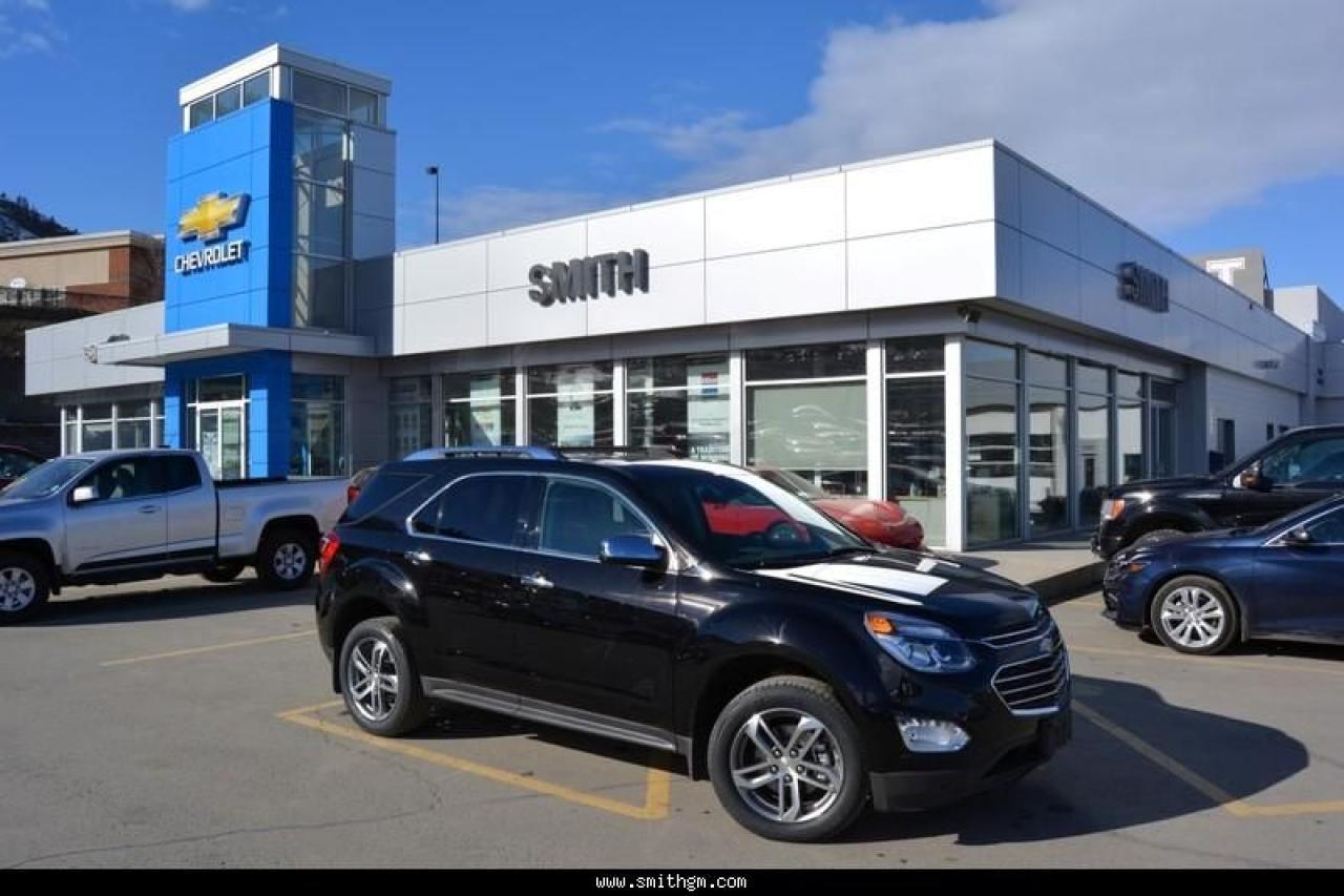 New 2017 Chevrolet Equinox Premier for sale in Kamloops, BC