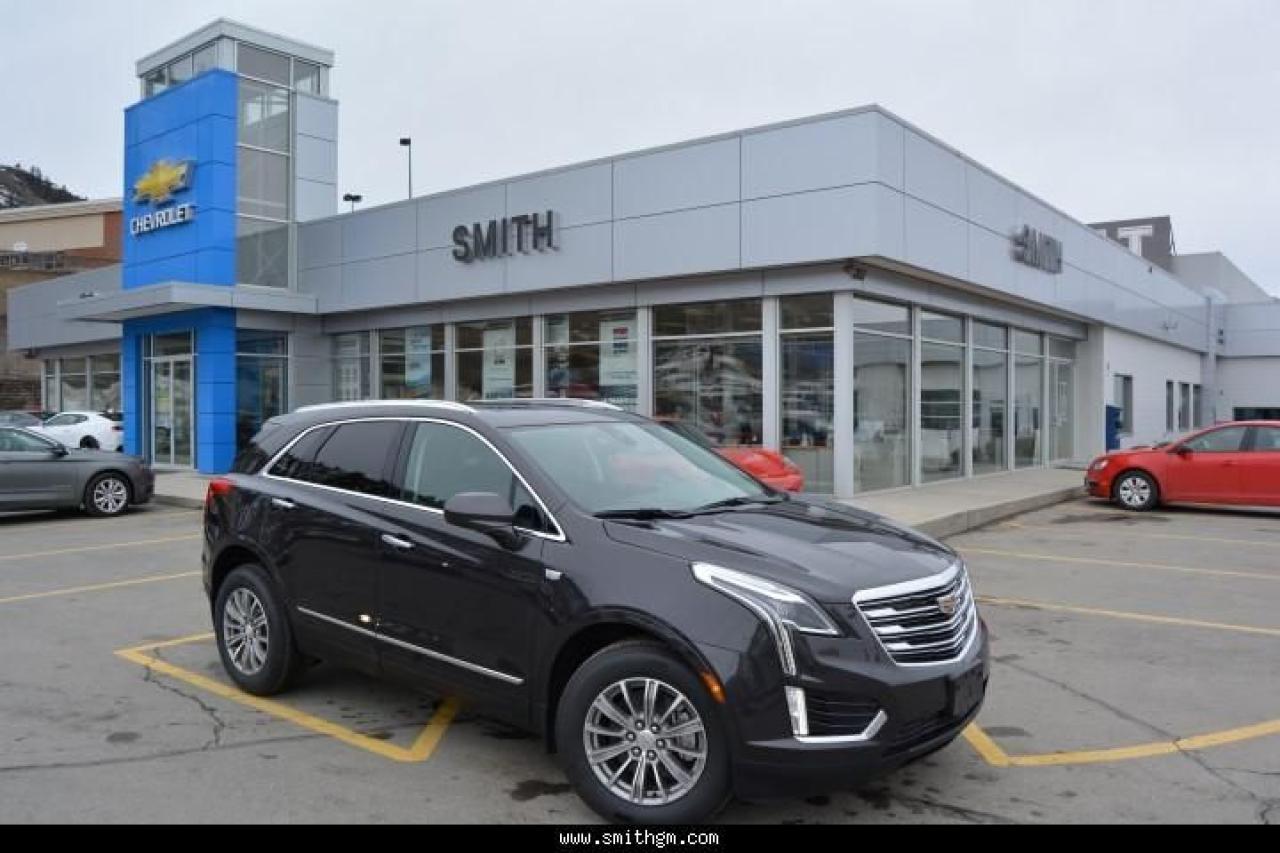 New 2017 Cadillac XT5 Luxury for sale in Kamloops, BC