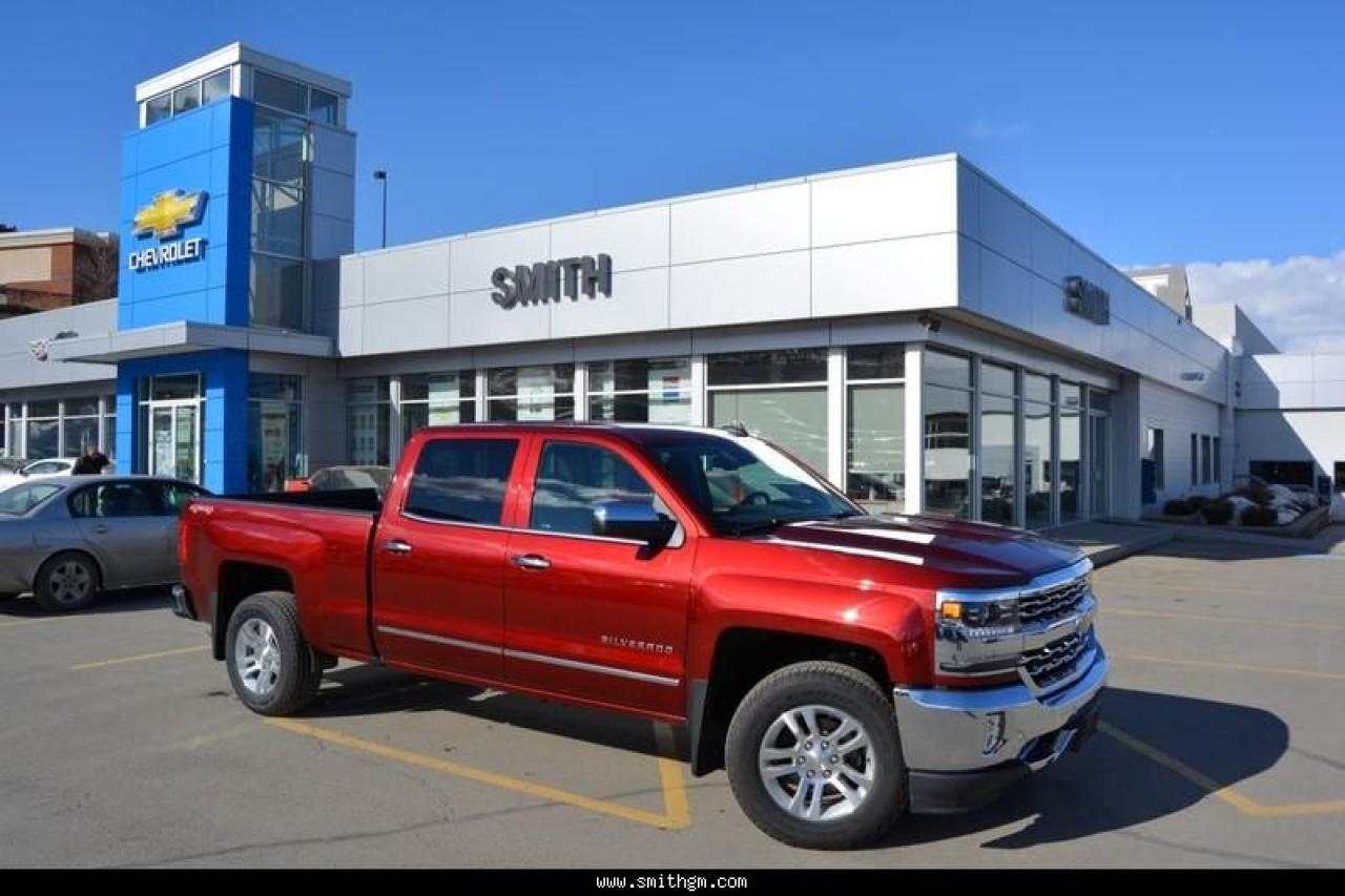 New 2017 Chevrolet Silverado 1500 1LZ for sale in Kamloops, BC