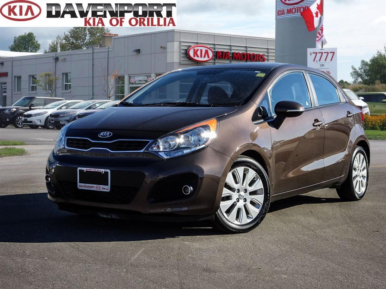 Used 2014 Kia Rio EX for sale in Port Dover, ON
