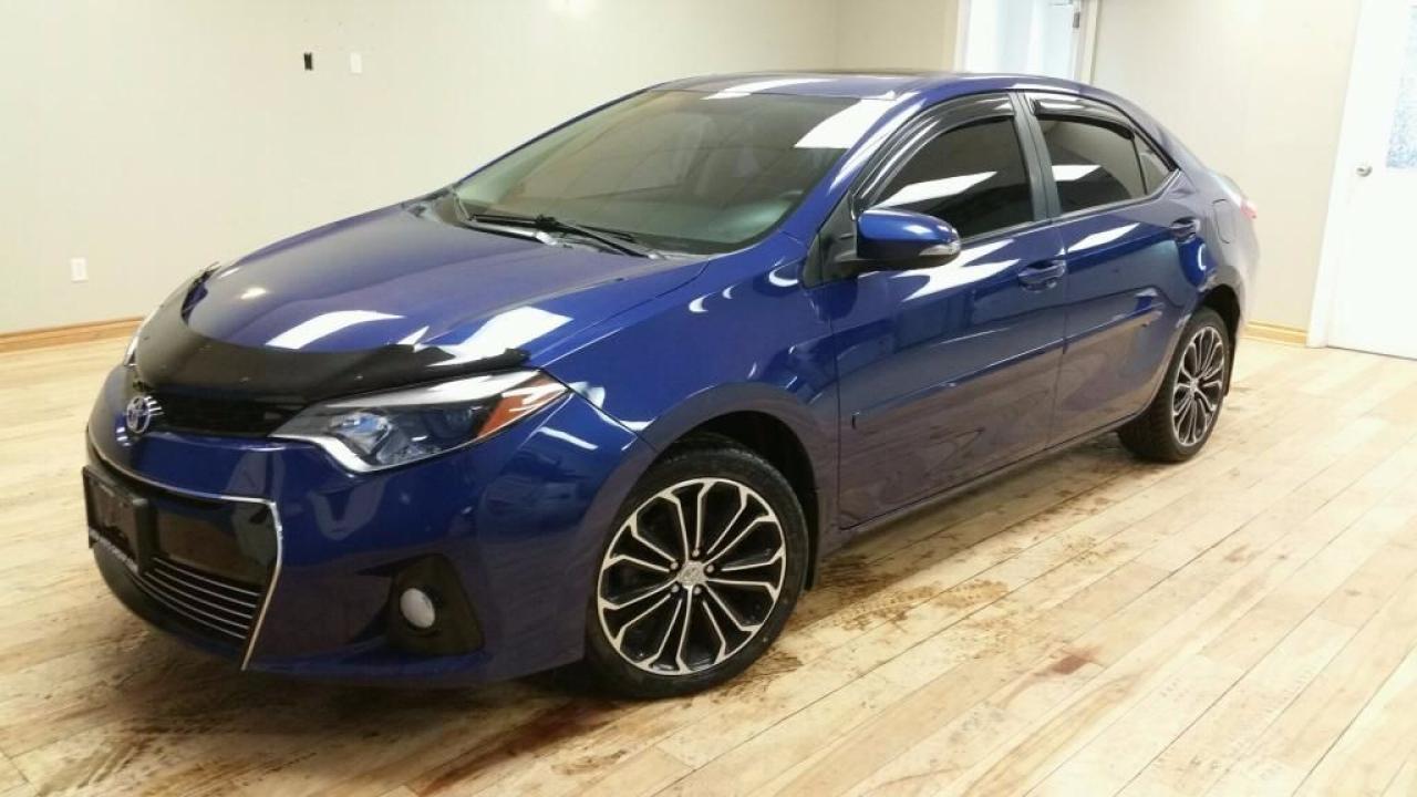 Used 2014 Toyota Corolla S for sale in Port Dover, ON