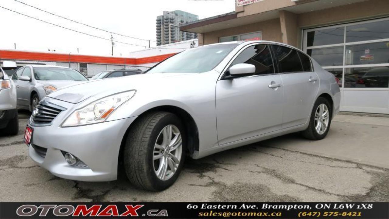 Used 2010 Infiniti G37X NO ACCIDENT | LEATHER | SUNROOF | AWD | PUSH START for sale in Oakville, ON