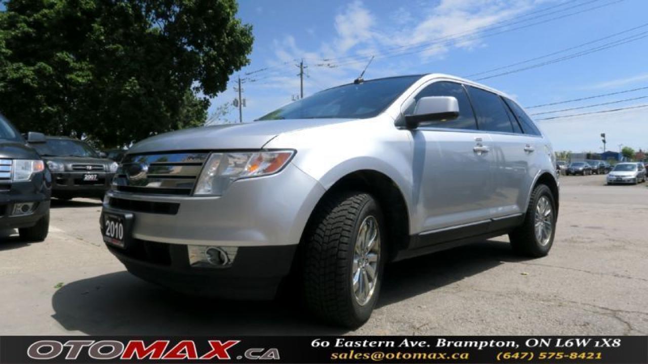 Used 2010 Ford Edge Limited |NO ACCIDENT|NAVIGATION|SUNROOF|LEATHER for sale in Oakville, ON