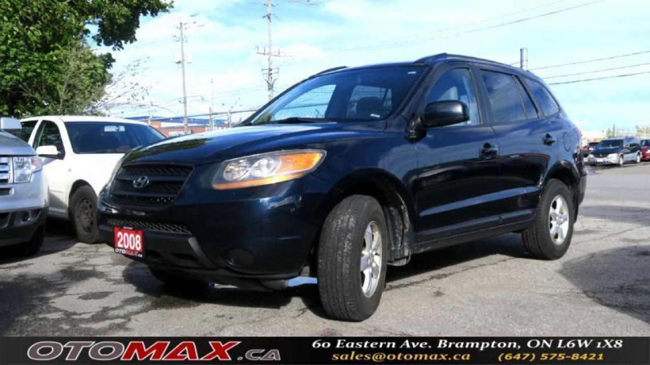 Used 2008 Hyundai Santa Fe GLS | NO ACCIDENT | LEATHER | SUNROOF | ALLOY for sale in Oakville, ON