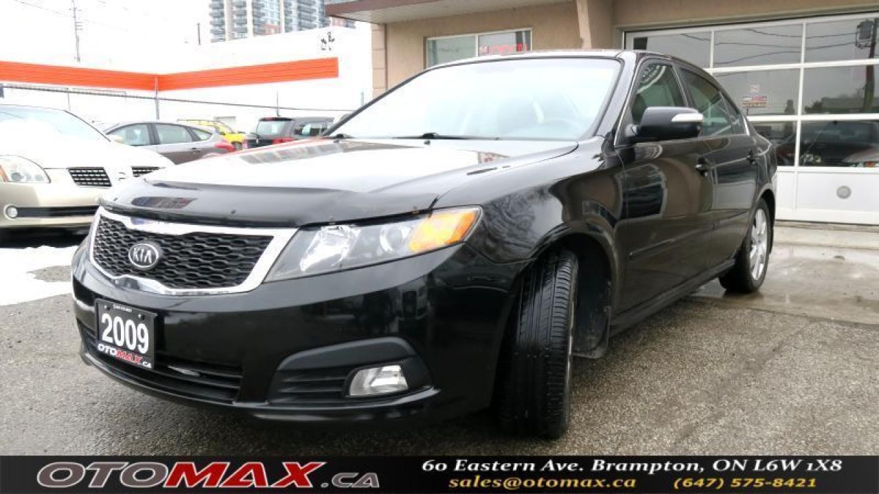 Used 2009 Kia Magentis SX | NO ACCIDENT | LEATHER SEATS | NAVIGATION | CE for sale in Oakville, ON