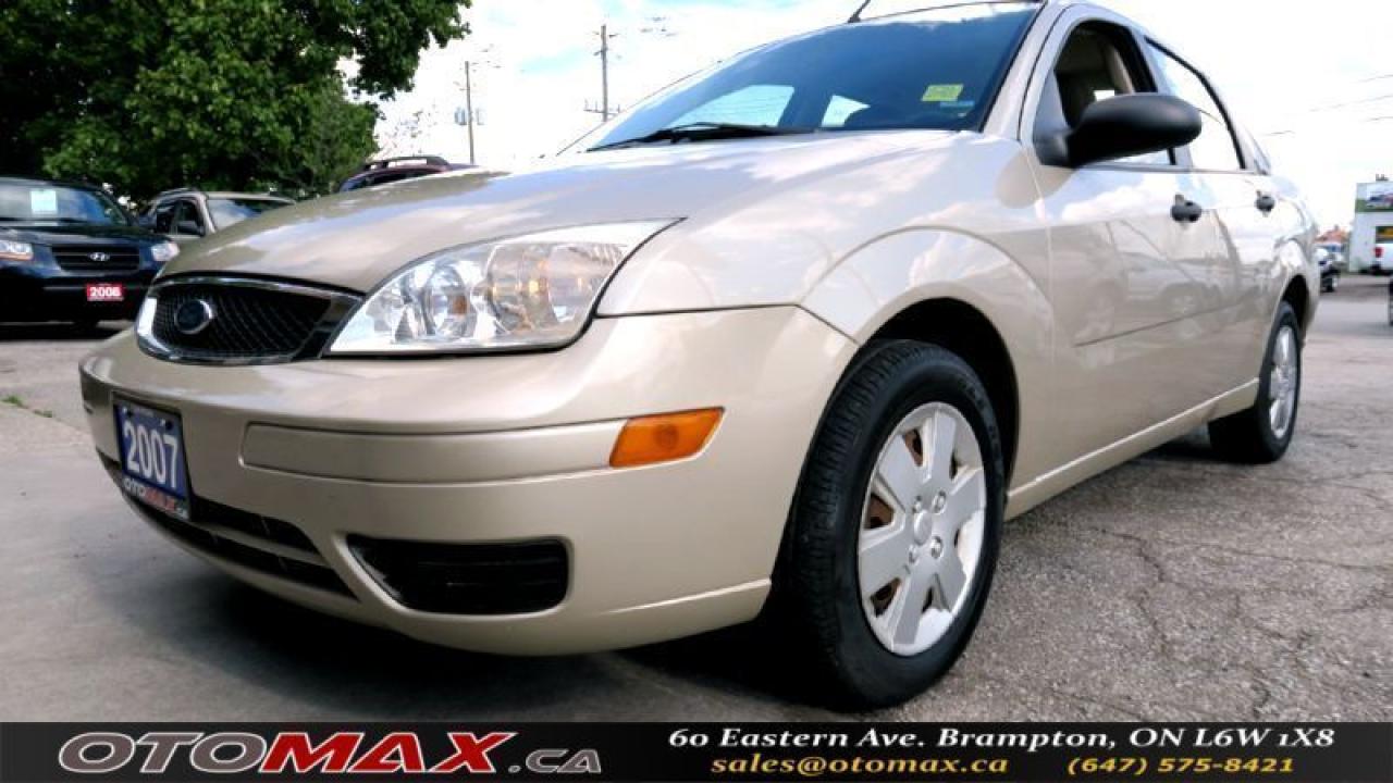 Used 2007 Ford Focus SE | NO ACCIDENT | LOW KM | CERTIFIED for sale in Oakville, ON