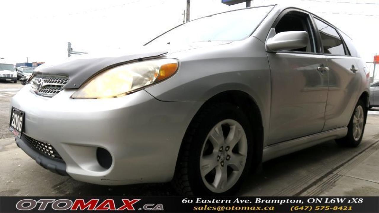 Used 2006 Toyota Matrix XR | ALLOY WHEELS | POWER LOCKS | CERTIFIED for sale in Oakville, ON