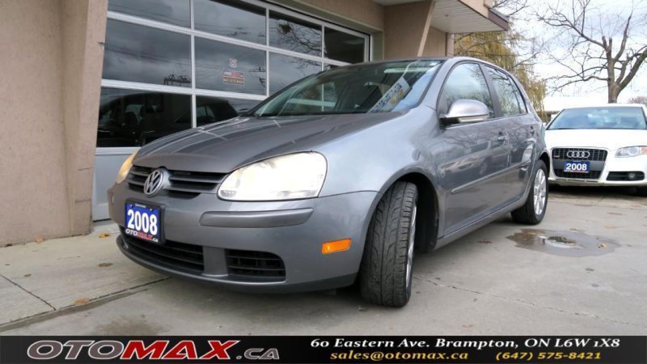 Used 2008 Volkswagen Rabbit Trendline | NO ACCIDENT | SUNROOF | ALLOY WHEELS for sale in Oakville, ON