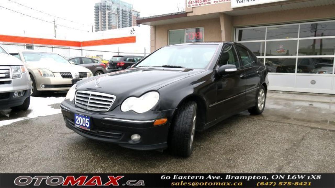 Used 2005 Mercedes-Benz C-Class 3.2L | NO ACCIDENT | LEATHER SEATS | SUNROOF | AWD for sale in Oakville, ON