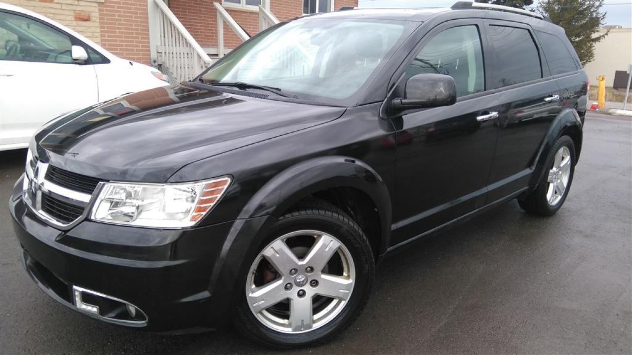 Used 2010 Dodge Journey RT! AWD! 7 PASS! SUNROOF! LEATHER! BLUETOOTH! for sale in Caledon, ON