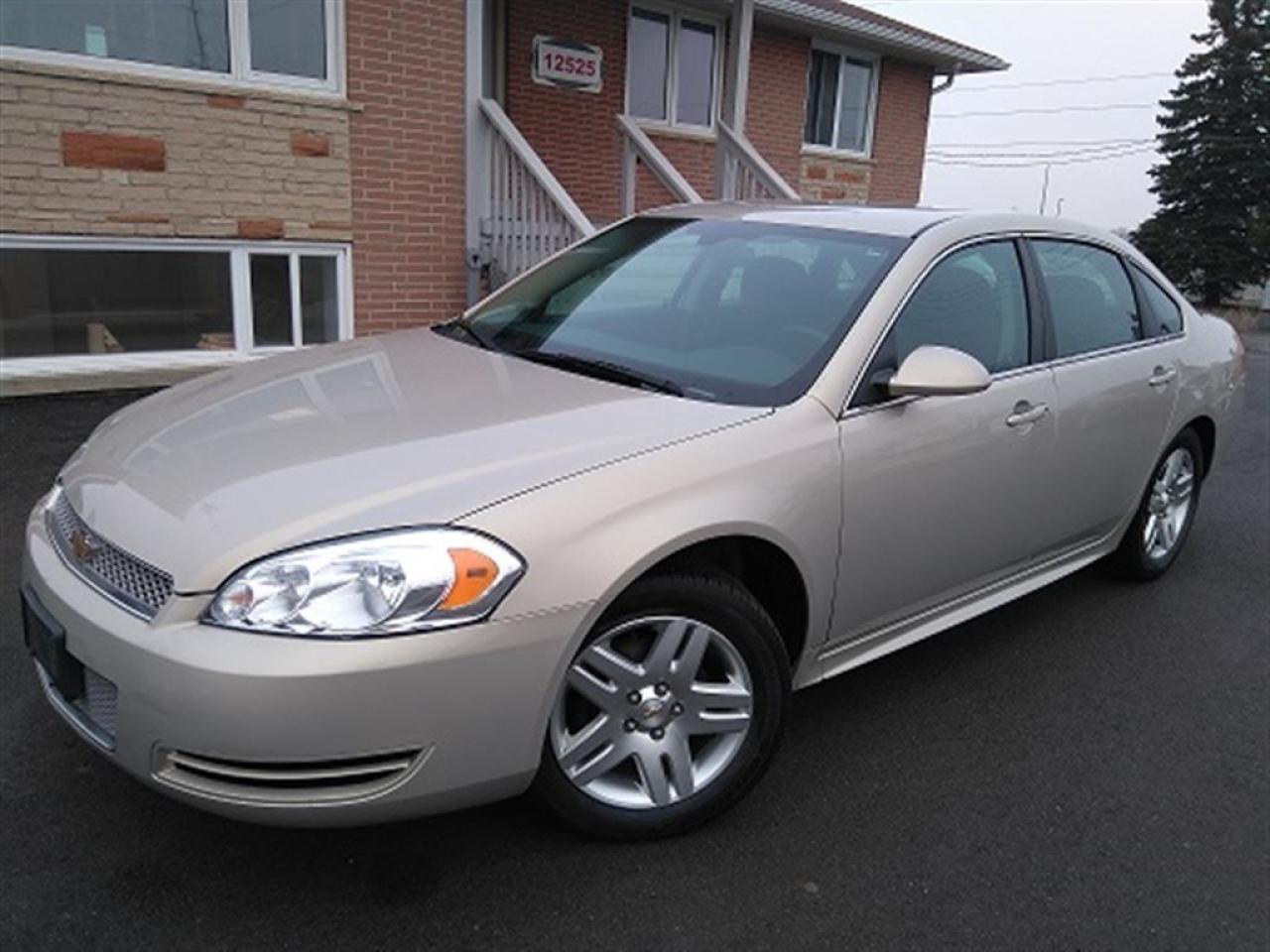 Used 2012 Chevrolet Impala LS for sale in Caledon, ON