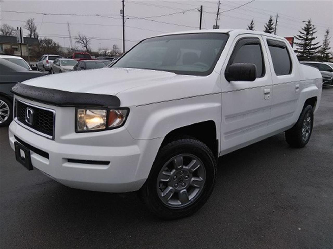 Used 2007 Honda Ridgeline 4wd alloy wheels power options for sale in Caledon, ON