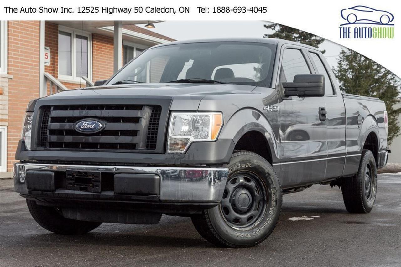 ACCIDENT FREE! CANADIAN VEHICLE! NON-SMOKER! NEW ARRIVAL! This 2010 Ford F150 XL is an iron work horse that lives up to its name. Very clean and well maintained, this truck comes safety and Emission tested and ready to go! Located at 12525 Highway 50 on the Caledon/Bolton border, The Auto Show Inc. is here to serve you better! With over 10 years in the business and 2 retail locations, we have the experience and knowledge to help you get behind the wheel of the right vehicle that meets your needs! Call today to speak with one of our product experts.     To our valued customers from Mississauga, Brampton, Oakville, Burlington, Hamilton, Barrie, Sudbury, Orangeville, Scarborough, London, Kitchener, Oshawa, Ajax, Pickering, we will be happy to serve you & we appreciate your drive down. We arrange shipping to anywhere in Canada &ndash; customers from all parts of Canada are welcomed to inquire
